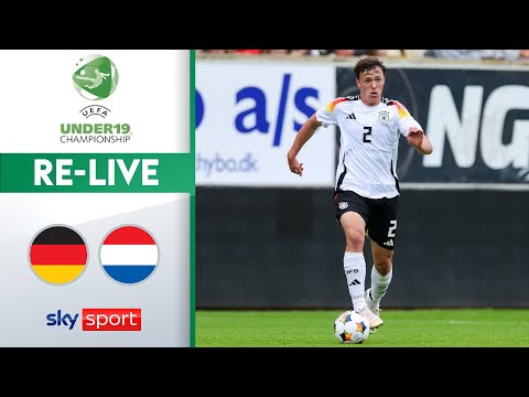 RE-LIVE | Deutschland - Niederlande | UEFA U19-Europameisterschaft 2025 | 1. Spieltag