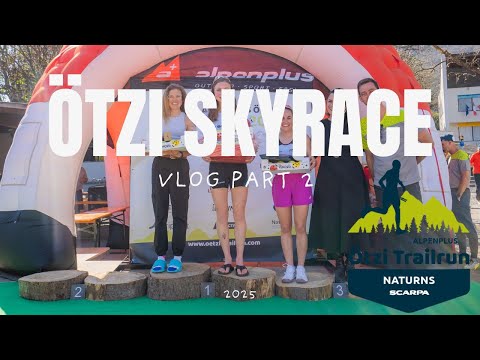 Ötzi Skyrace Naturns | VLOG Part 2 (Race Day, WM Sichtung, Recap)