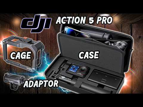 My Favorite "Must Have" Accessories for the DJI Action 5 Pro