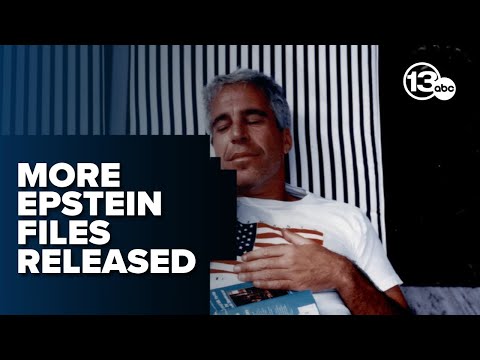 DOJ releases 30,000 more Epstein files, including Trump mentions