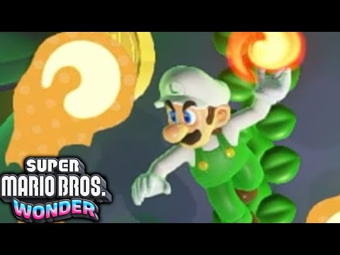 Super Mario Bros Wonder World 5!