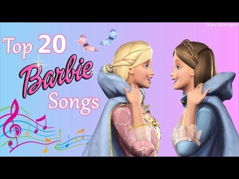 Top 20 Barbie Songs {of all time} ♡