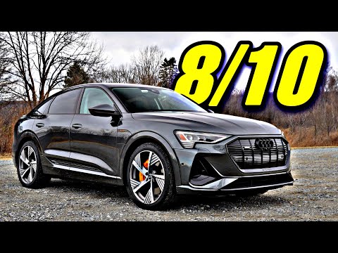 Audi E-Tron Sportback Is A Solid Performer With One Drawback