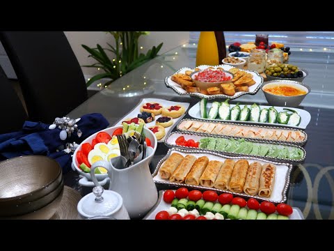 Brunch Ideas | Table Setting | Breakfast | BlueMoon 🌙