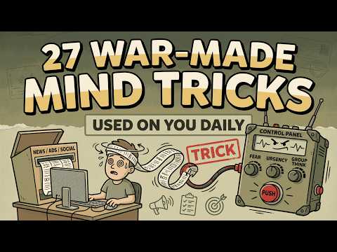 27 Dark Psychology Tricks Invented for War That Are Used on You Every Day