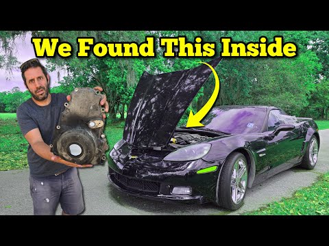 Looking Inside a $15,000 Z06 Corvette Engine to Find its Failure...