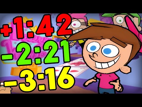 How Speedrunners Broke The Fairly Oddparents: Shadow Showdown