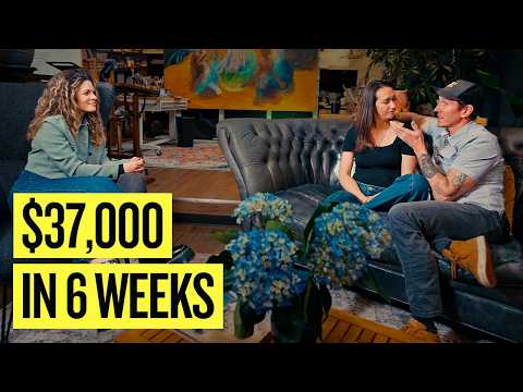 The SHOCKING story of how these artists made $37k in 40 days online