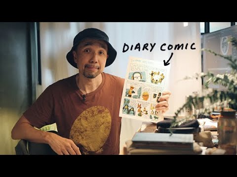 Using art to tell stories