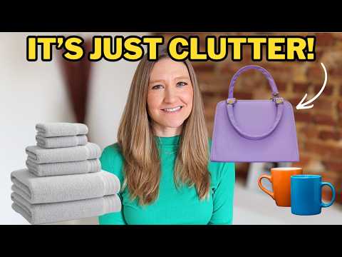 10 Things You Can Instantly Downsize - FAST! (minimalism, decluttering)