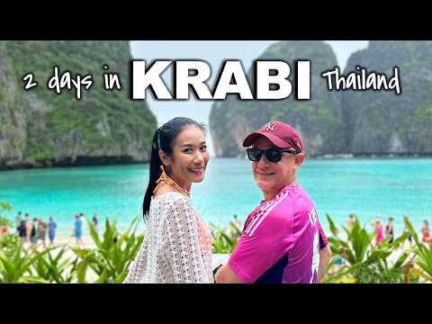 2 Days Trip To KRABI Thailand | AO Nang Beach | Phi Phi Islands | Samet Nangshe #livelovethailand