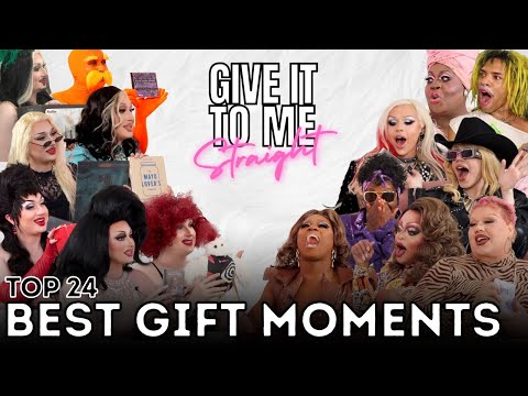 24 Best Gift Moments on Give It To Me Straight