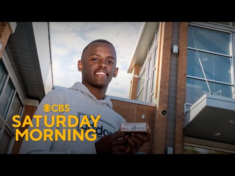 Teenager wants to cure skin cancer with soap