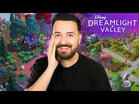 A tour of my Valley in Dreamlight Valley!