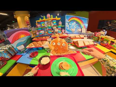 All-You-Can-Eat Buffet at Toy Story Hotel
