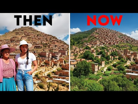 Women Transform Desert Barrio into Lush Farmland Oasis In Bolivia! #documentary #news