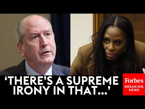 Dan Bishop Rips Stacey Plaskett's Response To FBI Whistleblowers At Weaponization Committee Hearing