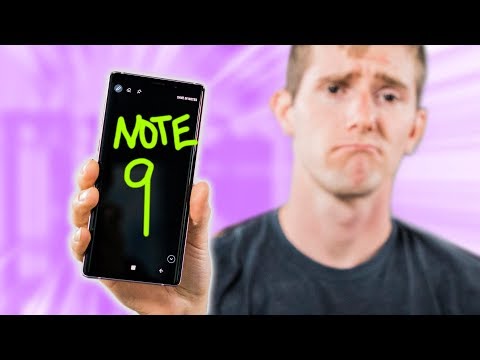 Galaxy Note 9 - ALMOST Perfect...