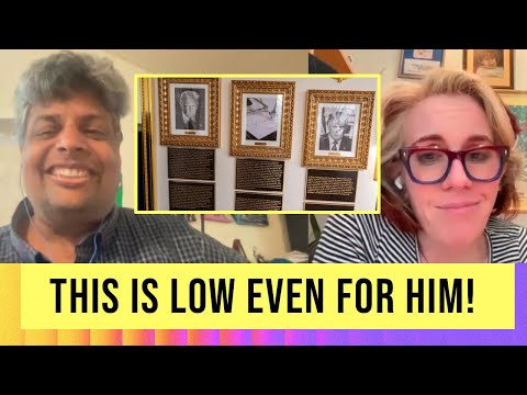 Trump's Pathetic  Walk Of Fame Says A Lot About Him w/ Jeet Heer