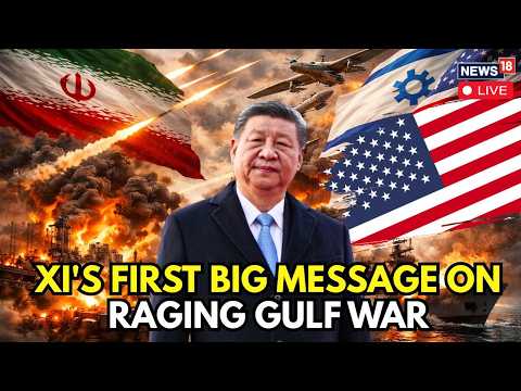 LIVE | Beijing vs. Washington: Xi Jinping Slams "Selective" Rule of Law Amid Iran War | N18G