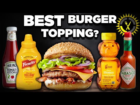 Food Theory: Did We Make The PERFECT Burger? (Burger Taste Test)