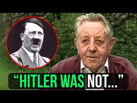 “Before I Die, I Need To Tell You The Truth" - Hitler's Cousin Breaks Silence After 70 Years