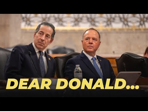 Schiff & Raskin Join Forces to Destroy Trump