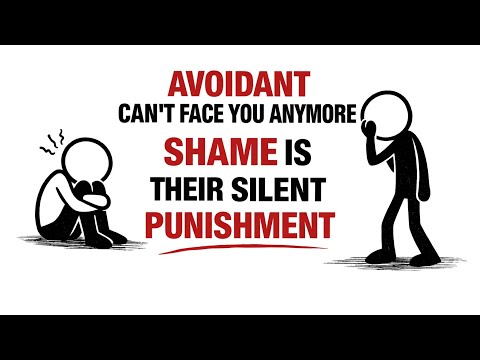 Avoidant Can’t Face You Anymore Shame Is Their Silent Punishmentr