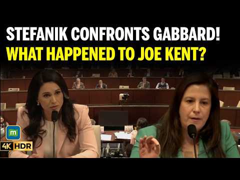 Stefanik Blasts Gabbard Over Joe Kent’s Shocking Resignation!