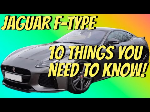 Jaguar F Type - 10 Hints and Tips, Things You Need To Know!