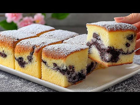 DER KUCHEN 1 2 3 4! Der beste Marmorkuchen der Welt! So fluffig und zergeht im Mund!