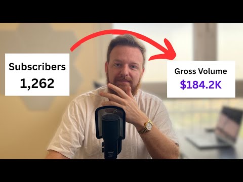 how I made 184k profit from my consulting newsletter (copy me)