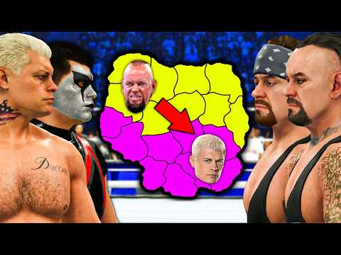 WWE Doppelganger Imperialism: Last Tag Team Standing Wins!