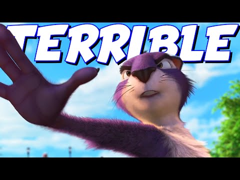 The TERRIBLE Nut Job 2...