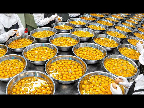 Amazing mass production! Cake Factory Manufacturing Video BEST6 / Korean Food