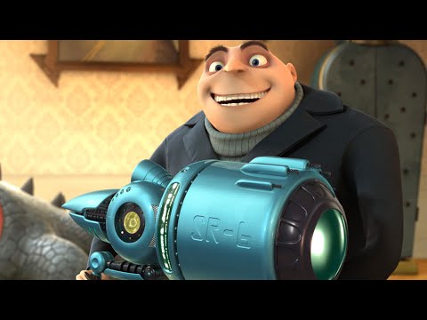 Momentos Mais Malvados do Gru! | Meu Malvado Favorito (2010) | Desenhos Animados em Português
