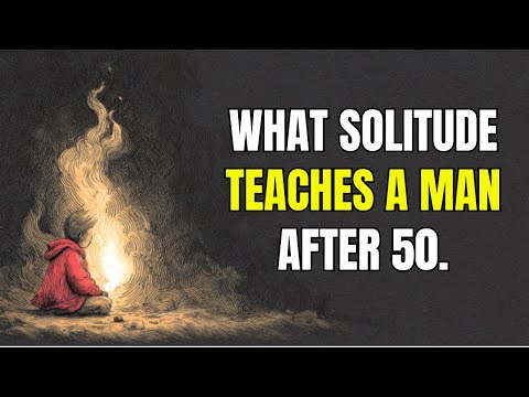 What Solitude Teaches a Man After 50.
