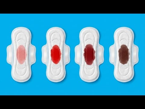 What Your Period Blood Color Says About You (Normal vs. Dangerous)