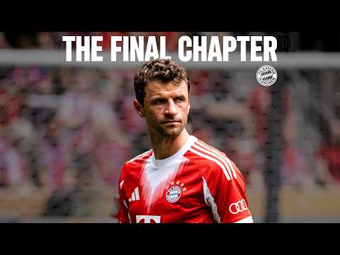 Thomas Müller up close at the FIFA Club World Cup | Exclusive Behind The Scenes!