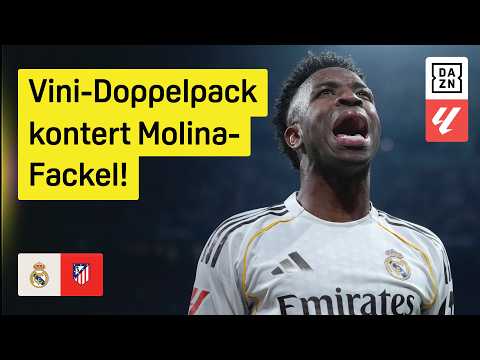 Vinicius show in the derby: Real Madrid vs. Atletico Madrid | Matchday 29 | LaLiga | DAZN Highlights