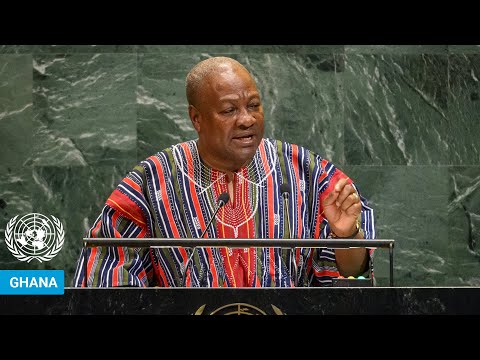 🇬🇭 Ghana - President Addresses United Nations General Debate, 80th Session | #UNGA