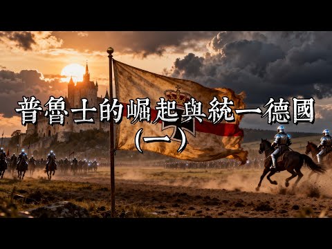 普魯士的崛起與統一德國(一)| 從騎士團到德意志帝國的傳奇