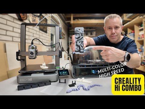 Creality Hi Combo, can it Beat Anycubic Kobra 3 or S1?