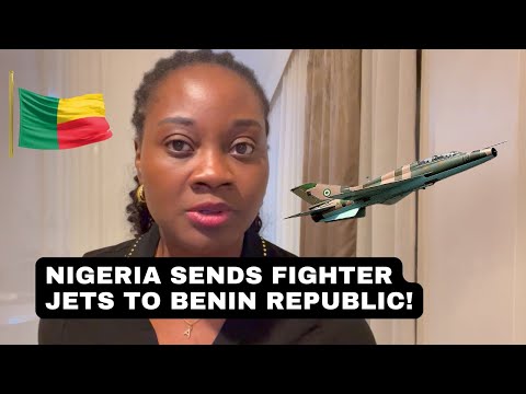Coup Attempt: Nigeria Sends Fighter Jets To Benin Republic!