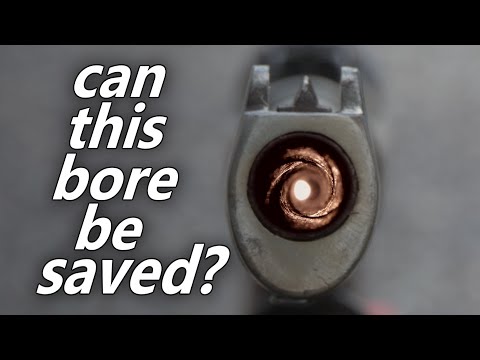 Saving a Rusted Out Kar 71 Barrel