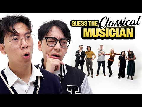 Guess The Classical Musician!