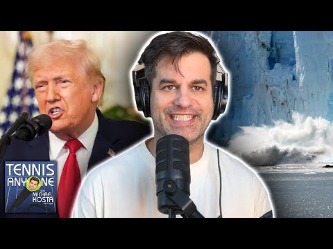 Tennis Anyone w/ Michael Kosta | Trump Keeps Lying & The Climate Keeps Changing