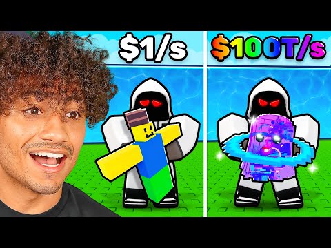 $0 To $1 TRILLION RACE In Escape Tsunami For Brainrots..