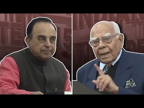 #Throwback: Subramanian Swamy and Ram Jethmalani debate abrogating #Article370