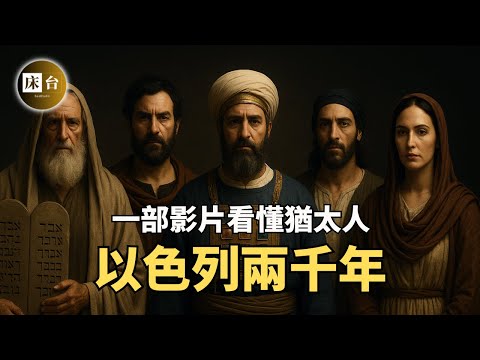 聖經內外的猶太人：這個民族為何一直在反擊與流散？一部影片看懂猶太民族的起源與歷史... | 床台